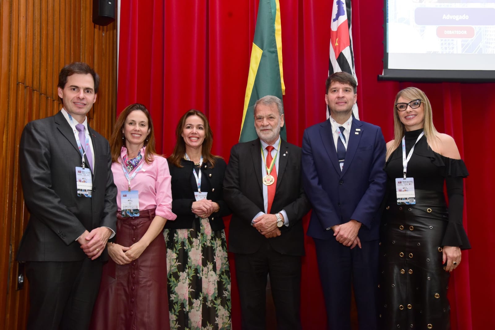 Daniel Guimar&atilde;es, Cristina Melo, Sara Meinberg, Durval &Acirc;ngelo, Marc&iacute;lio Barenco e Elke Moura - foto divulga&ccedil;&atilde;o